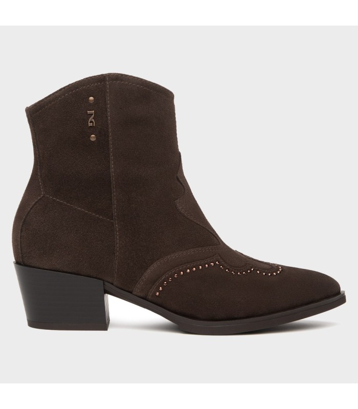BOTINES MUJER NERO GIARDINI I513912D 